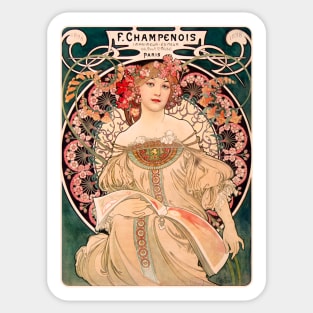 Daydream,1897 Sticker